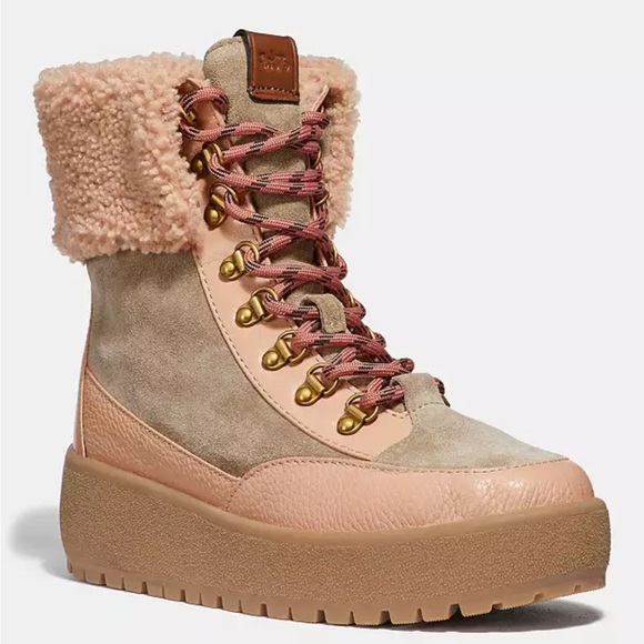 Coach Tyler Boot 38.5 - Picture 9 of 9